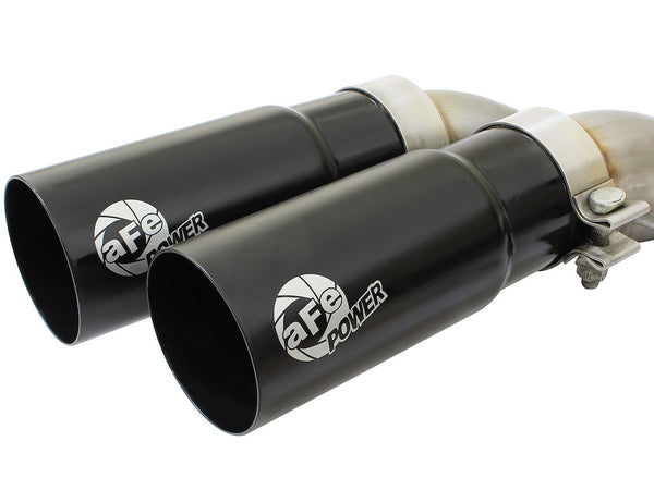 Advanced FLOW Engineering Rebel Cat-Back Exhaust System (MPN: 49-43080-B)