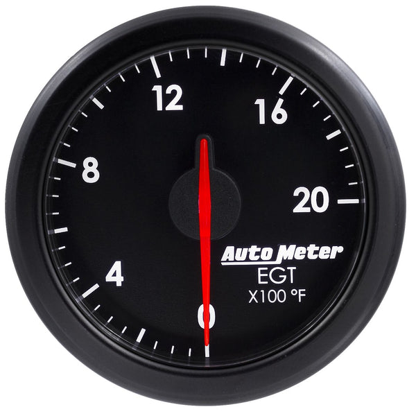 AutoMeter Exhaust Gas Temperature Gauge (MPN: 9145-T)