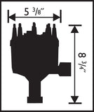 MSD Ignition Pro-Billet Distributor (MPN: 8451)