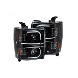 Recon Accessories Headlight Assembly (MPN: 264275BKC)