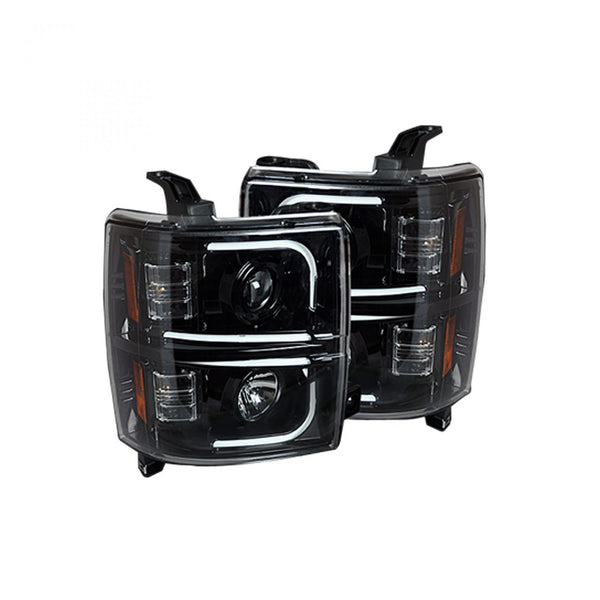 Recon Accessories Headlight Assembly (MPN: 264275BKC)