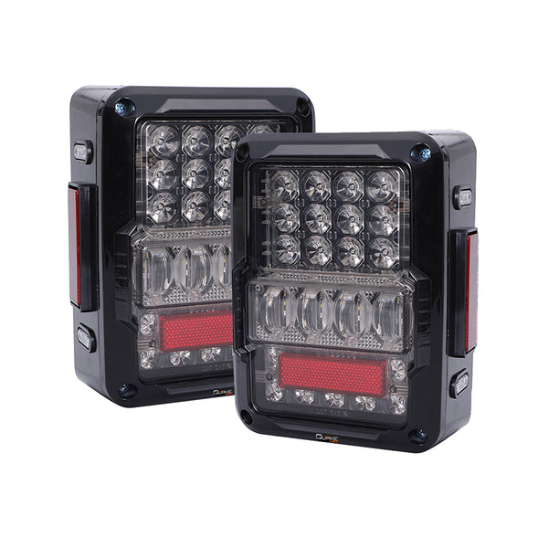 Quake LED Tail Light Assembly (MPN: QTE943)