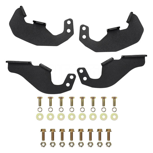 Westin Outlaw Drop Nerf Step Bars (MPN: 20-14185)