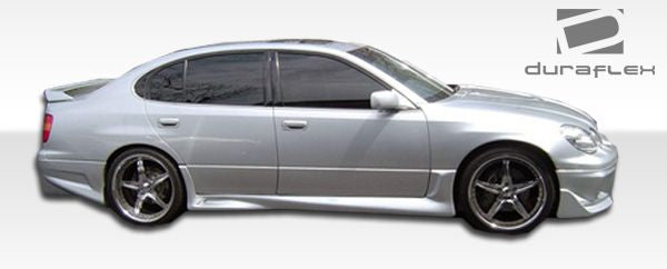 Duraflex Cyber Side Skirt (MPN: 102312)