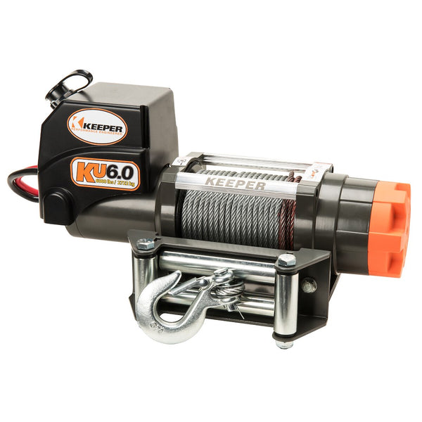 Keeper Winches 12 Volt DC Electric Winch (MPN: KU60032)