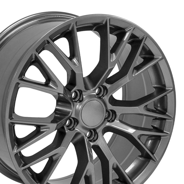 OE Wheels CV22B Aluminum Wheel (MPN: CV22B-18085-5475-56G)