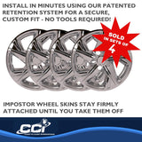 Coast To Coast Impostor Wheel Skin (MPN: IMP463X)