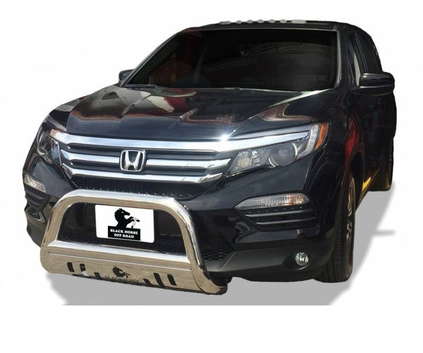 Black Horse Off Road Bull Bar (MPN: BB158107-SP)
