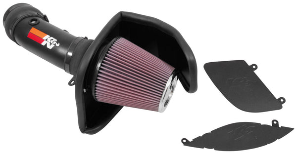 K&N Cold Air Intake System (MPN: 69-2553TTK)
