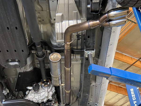 Advanced FLOW Engineering Exhaust System Kit (MPN: 49-33119-B)