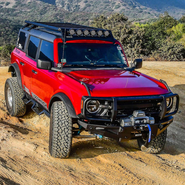 Westin Roof Rack (MPN: 15-00015)