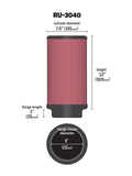 K&N Universal Air Filter (MPN: RU-3040)