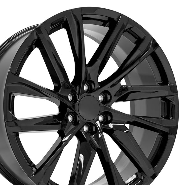 OE Wheels CA90 Gloss Black Wheel (MPN: CA90-24100-6550-28B)