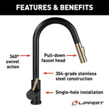 Lippert Flow Max Kitchen Faucet (MPN: 2024000071)