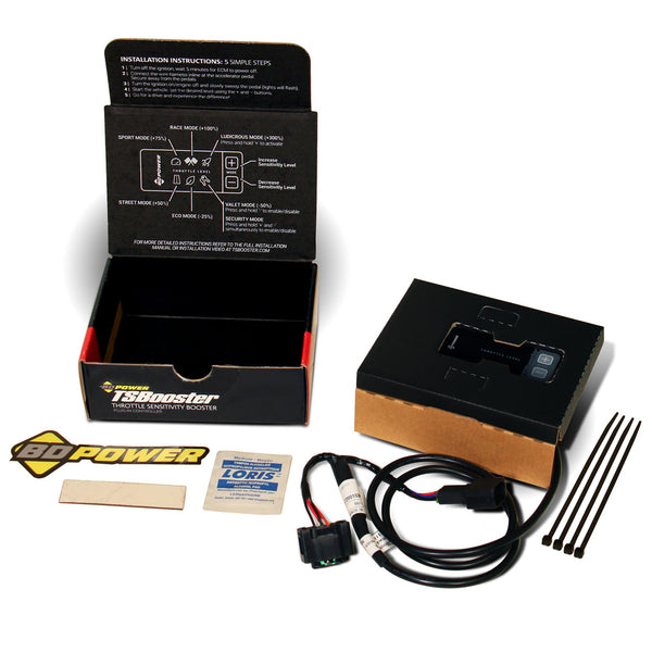 BD Diesel Throttle Sensitivity Booster (MPN: 1057942)