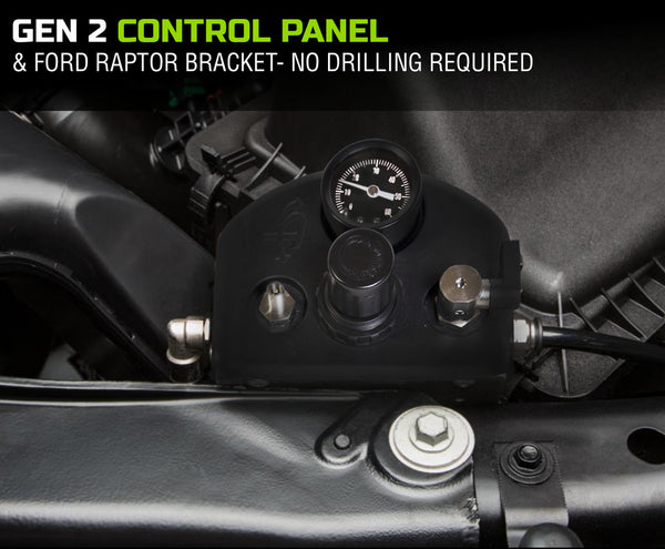 Up Down Air Tire Pressure Control System (MPN: 220-0118)