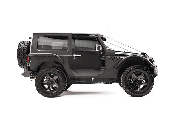 Fab Fours Fender Armor System (MPN: JK4000-1)
