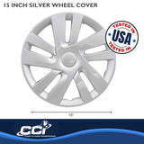 15 Inch Wheel Cover Set by Coast To Coast (MPN: IWC53215S)