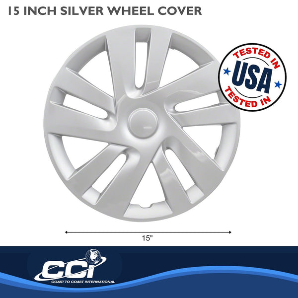15 Inch Wheel Cover Set by Coast To Coast (MPN: IWC53215S)