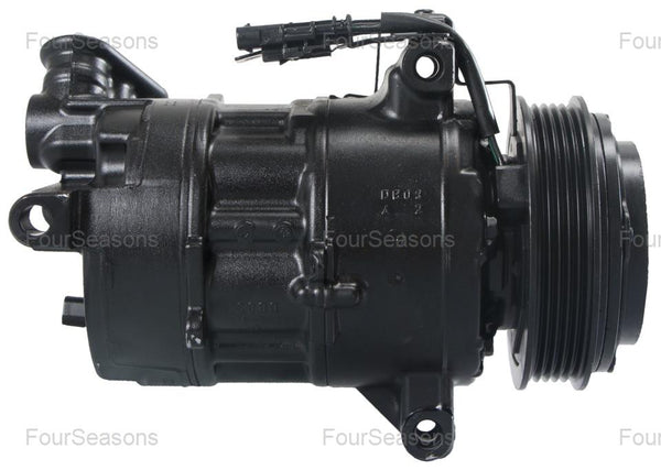 Four Seasons Air Conditioner Compressor (MPN: 1177333)