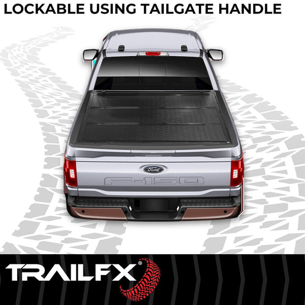 TrailFX Tonneau Cover (MPN: TFX3525)