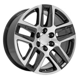 OE Wheels CV63 20 Inch Aluminum Wheel (MPN: CV63-20090-6550-28MG)