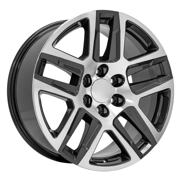 OE Wheels CV63 20 Inch Aluminum Wheel (MPN: CV63-20090-6550-28MG)