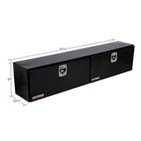 Weather Guard Aluminum Diamond Tread Tool Box (MPN: 391-5-02)
