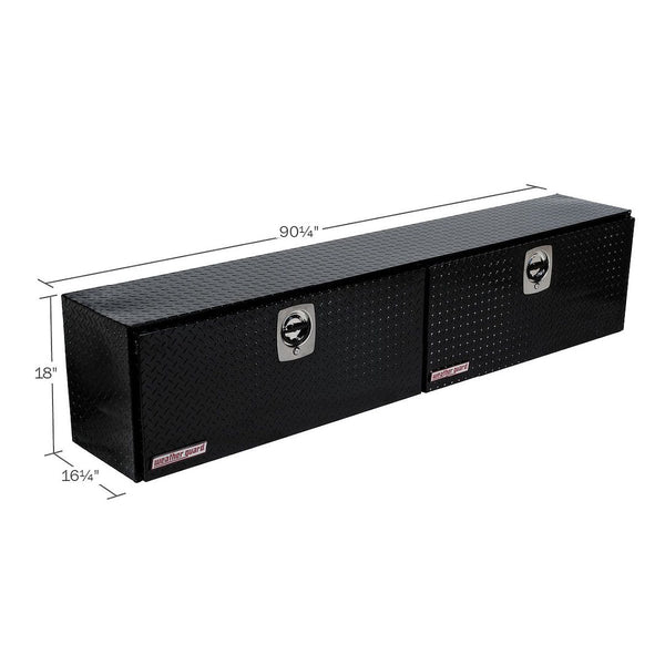 Weather Guard Aluminum Diamond Tread Tool Box (MPN: 391-5-02)