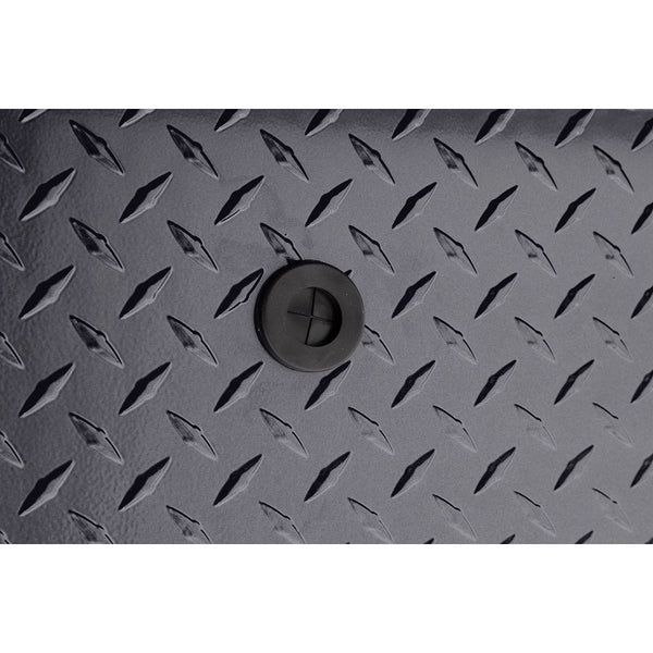 Weather Guard Lo-Side Aluminum Truck Toolbox (MPN: 180-6-04)