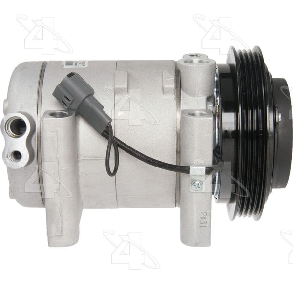 Four Seasons Air Conditioner Compressor (MPN: 68653)
