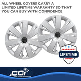 Coast To Coast 16 Inch Wheel Cover Set (MPN: IWC53716S)