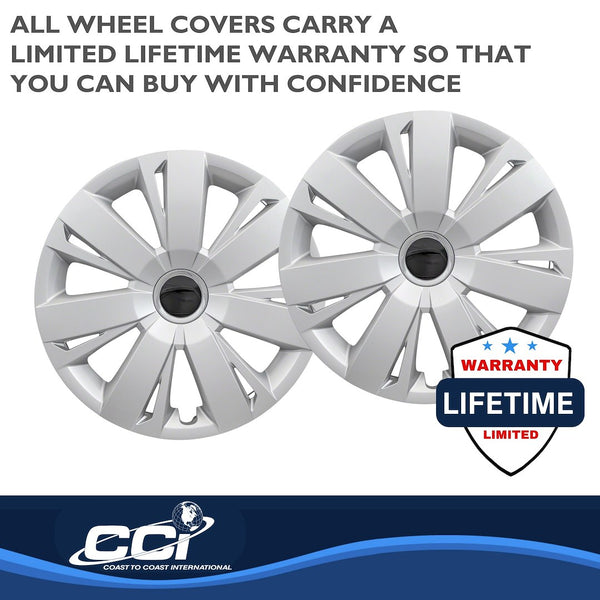 Coast To Coast 16 Inch Wheel Cover Set (MPN: IWC53716S)