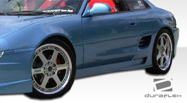 Duraflex Side Skirt Black Fiberglass (MPN: 101046)