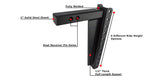 Bulletproof Hitches Heavy Duty Hitch (MPN: HD2016)