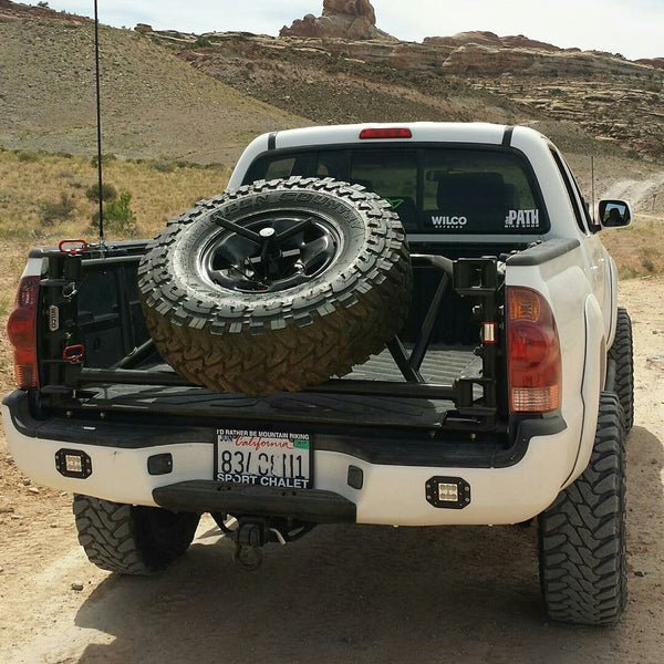 WILCO Off-Road Spare Tire Carrier (MPN: TY90032-PR)