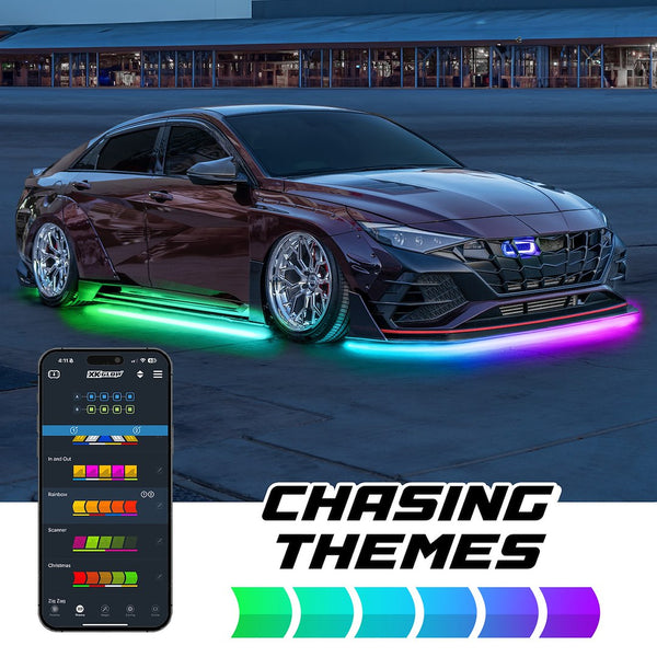 XKmax LED Underbody Light Kit (MPN: MX-CAR-PRO)