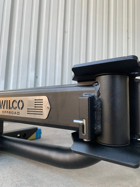 Wilco Offroad Hitchgate Spare Tire Carrier (MPN: UHG3060)