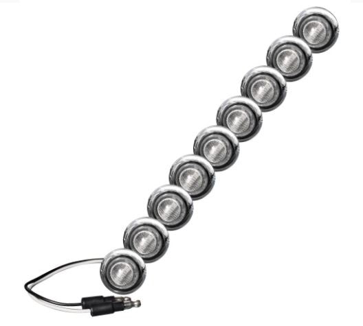 Recon Accessories Underbody Light Kit (MPN: 264227AMCL)