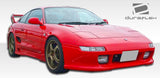 Duraflex Side Skirt Black Fiberglass (MPN: 101046)