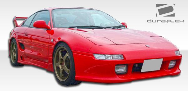 Duraflex Side Skirt Black Fiberglass (MPN: 101046)