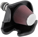 K and N Filters 69 Series Typhoon Air Intake (MPN: 69-7063TTK)