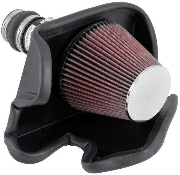 K and N Filters 69 Series Typhoon Air Intake (MPN: 69-7063TTK)