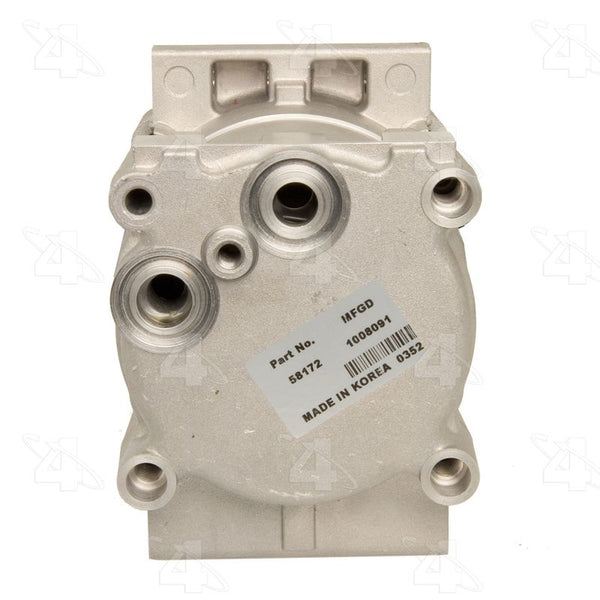 Four Seasons Air Conditioner Compressor (MPN: 58172)