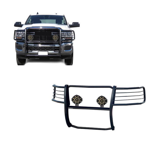 Black Horse Grille Guard Kit (MPN: 17DG113MA-PLB)