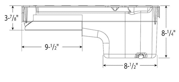 Moroso Performance Oil Pan (MPN: 20230)