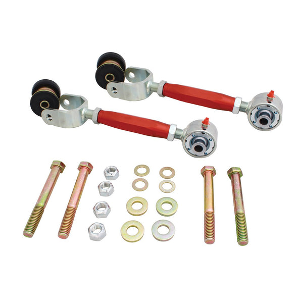 QA1 Adjustable Tubular Trailing Arm Set (MPN: 5249)