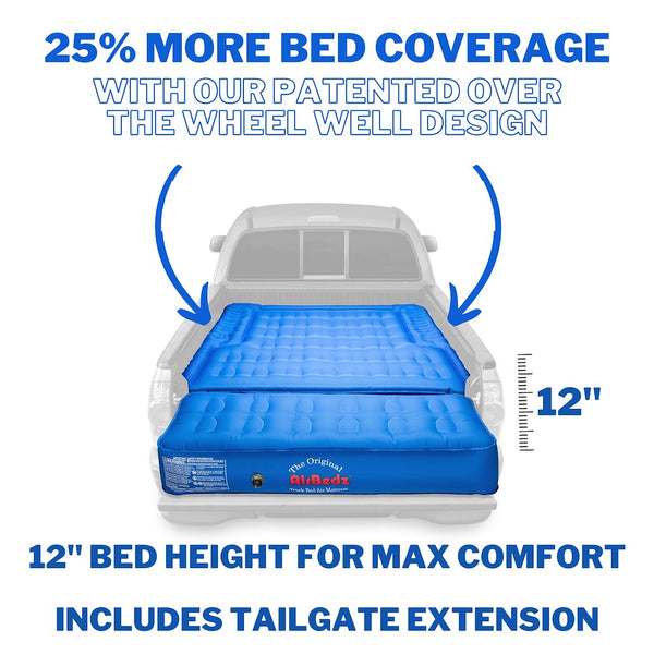 Truck Bed Air Mattress by AirBedz (MPN: PPI-104)