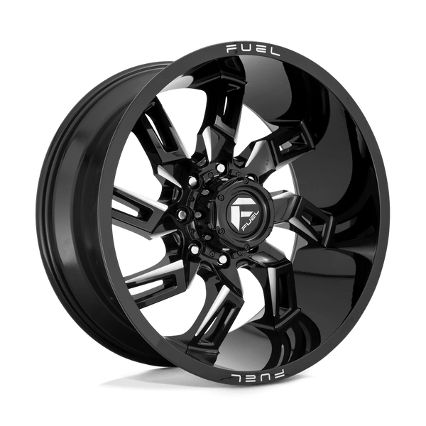 Fuel Off Road Lockdown D747 Wheel (MPN: D74720908450)