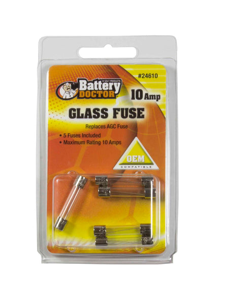 WirthCo Glass Tube Fuse (MPN: 24610)